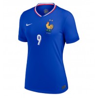 Echipament fotbal Franţa Olivier Giroud #9 Tricou Acasa European 2024 pentru femei maneca scurta